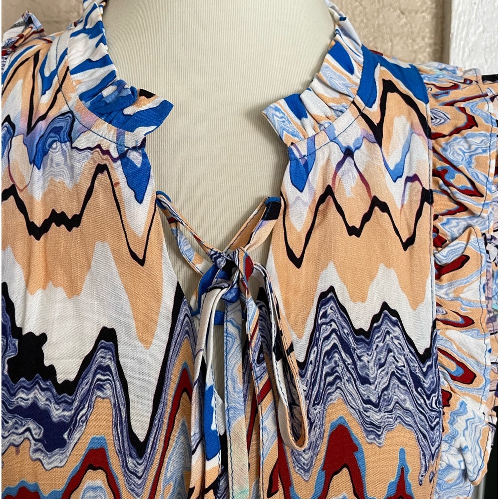 Sleeveless Ruffle Top - Picture 5 of 7